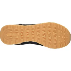 Basket OG 85 - GOLD'N GURL noir en cuir