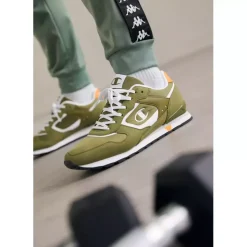 Basket Run 85 pour homme vert
