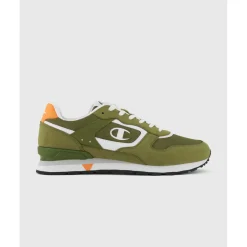 Basket Run 85 pour homme vert