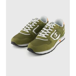 Basket Run 85 pour homme vert