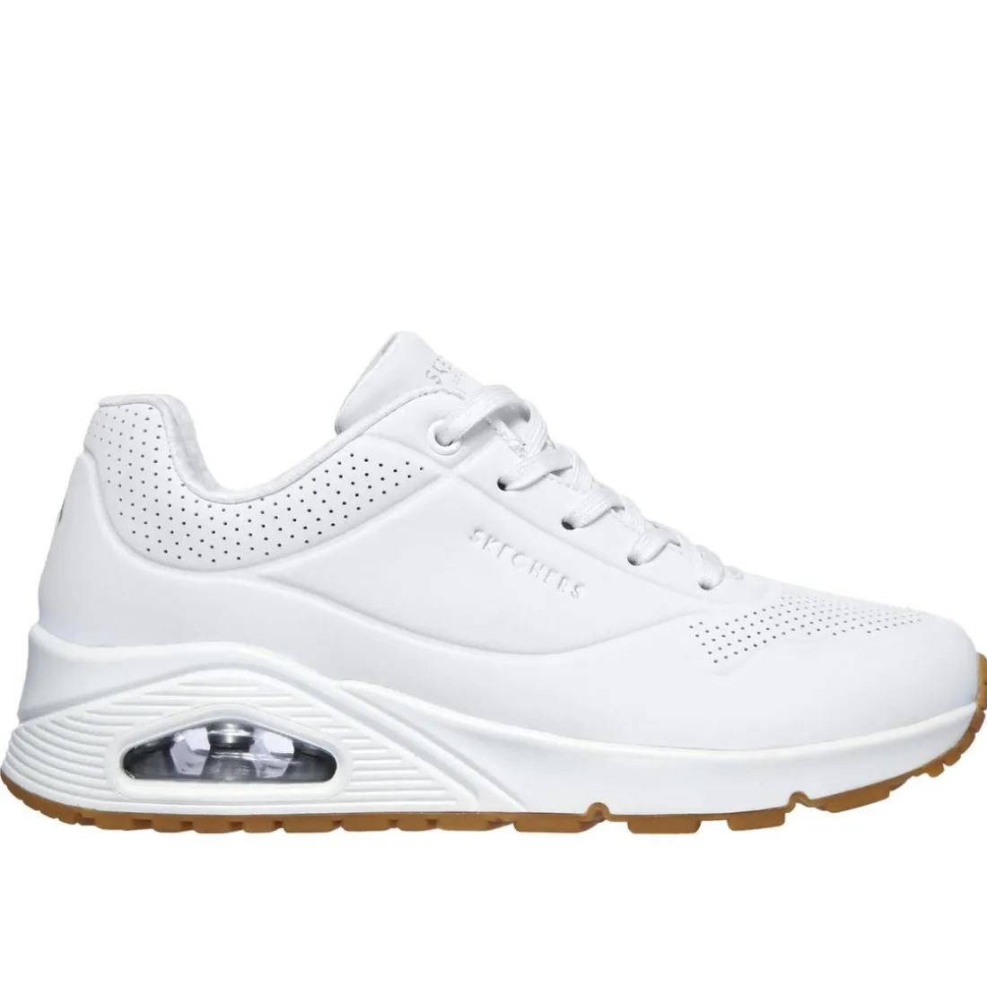 Basket UNO - STAND ON AIR blanc