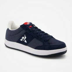 Baskets ASHE TEAM TRICOLORE DENIM Bleu