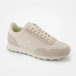 Baskets ASTRA W PREMIUM Beige en cuir