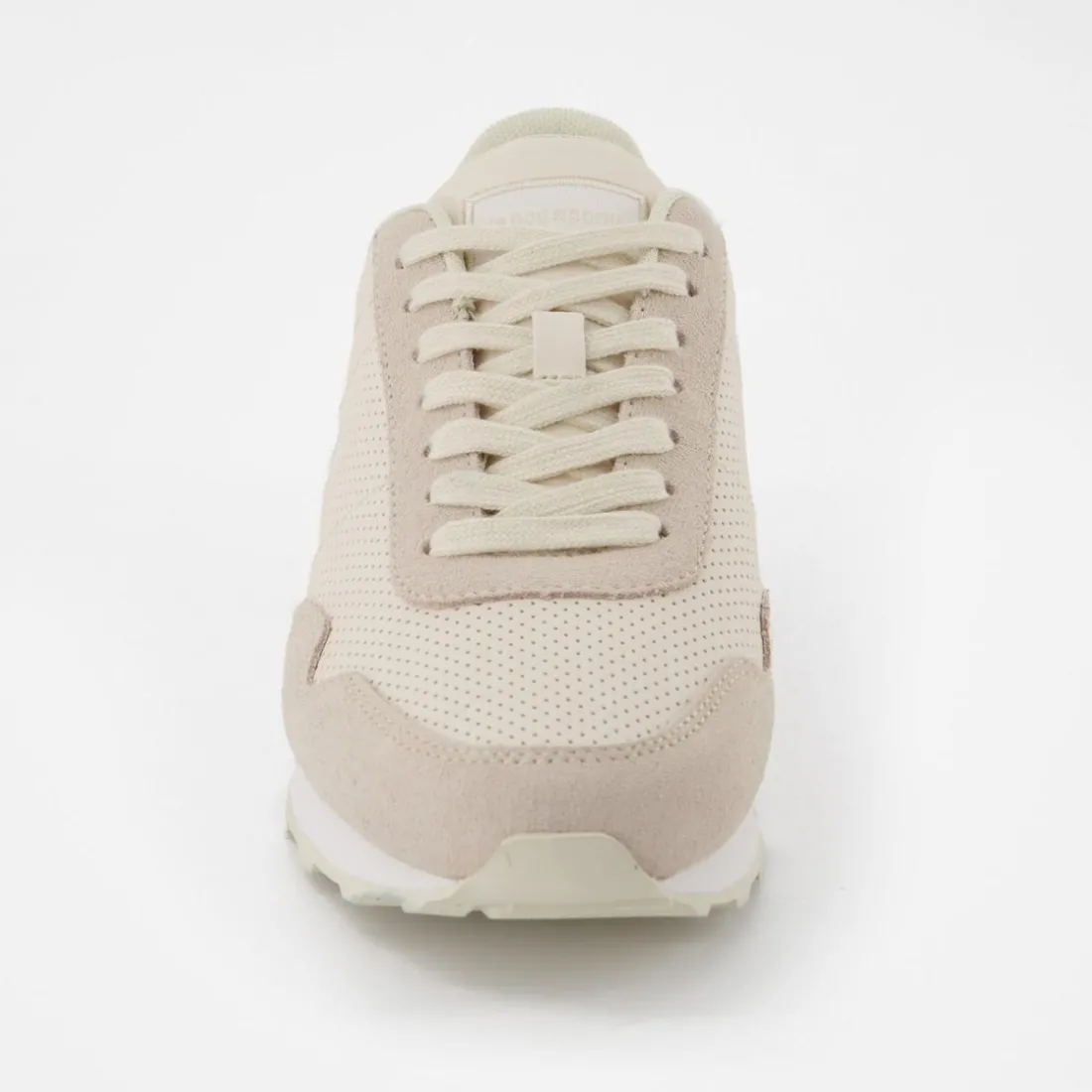Baskets ASTRA W PREMIUM Beige en cuir