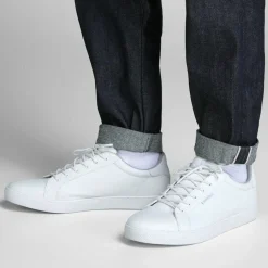 Baskets Basse Blanc Earl