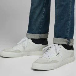 Baskets Basse Blanc Quinn