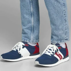 Baskets Basse Bleu Marine Will