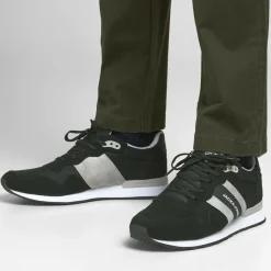 Baskets Basse Noir Hank