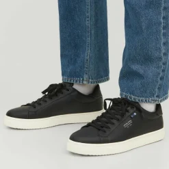 Baskets Basse Noir Sean