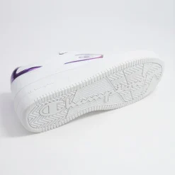Baskets basses femme - FOUL PLAY PLAT ELEMENT SLICK - Blanc/Bleu