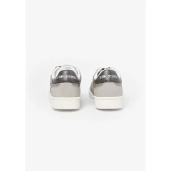 Baskets basses femme gris