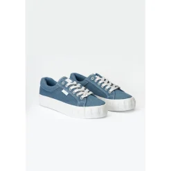 Baskets basses Malibu bleu denim
