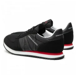 Baskets basses noir pour homme