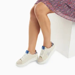 Baskets BERTHE beige