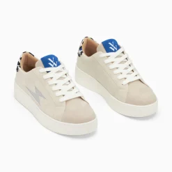 Baskets BERTHE beige
