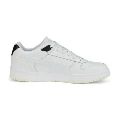 Baskets blanc pour homme RBD GAME LOW en cuir