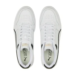 Baskets blanc pour homme RBD GAME LOW en cuir