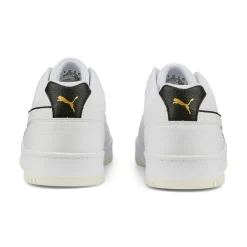 Baskets blanc pour homme RBD GAME LOW en cuir