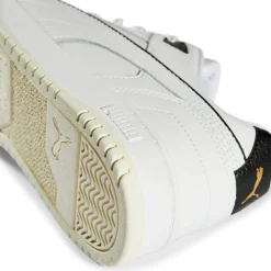 Baskets blanc pour homme RBD GAME LOW en cuir