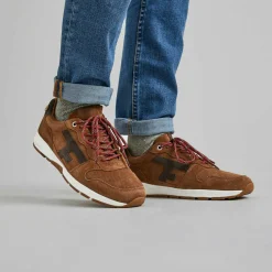 Baskets Camel OLIVE marron