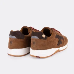 Baskets Camel OLIVE marron