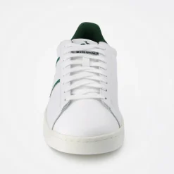 Baskets CLASSIC SOFT Blanc/Noir en cuir