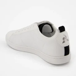 Baskets COURTCLASSIC W PEACH SKIN Blanc en cuir