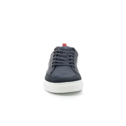 Baskets en textile bleu marine pour homme
