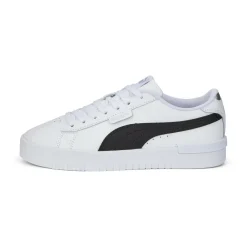 Baskets femme blanc/noir JADA RENEW en cuir