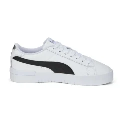 Baskets femme blanc/noir JADA RENEW en cuir