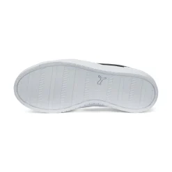 Baskets femme blanc/noir JADA RENEW en cuir