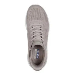 Baskets femme BOBS SQUAD CHAOS - CURRENT MU taupe