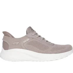 Baskets femme BOBS SQUAD CHAOS - CURRENT MU taupe