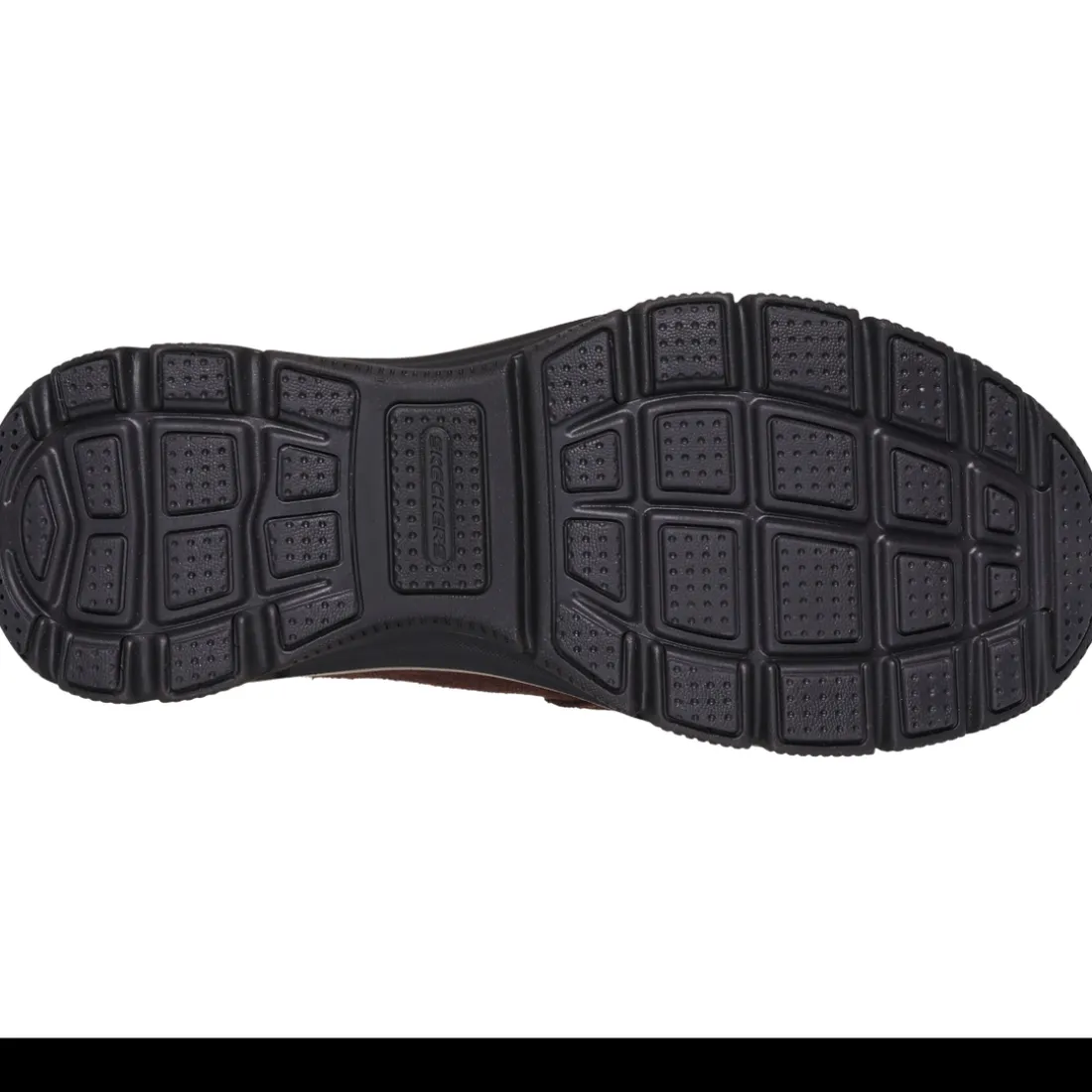 Baskets femme EASY GOING - COOL ZIP chocolat en cuir