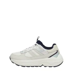 Baskets femme gris