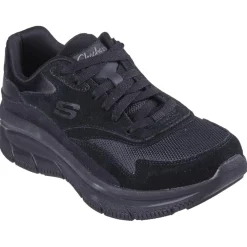 Baskets femme MODERN D'LUX noir
