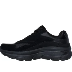 Baskets femme MODERN D'LUX noir
