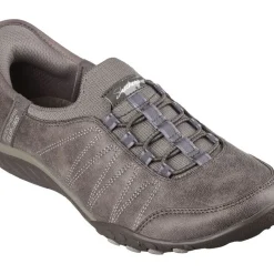 Baskets femme SLIP INS BREATHE-EASY - HOME-BODY taupe