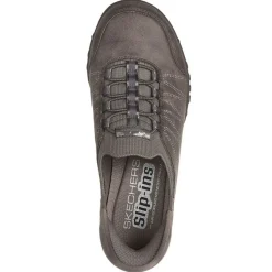 Baskets femme SLIP INS BREATHE-EASY - HOME-BODY taupe
