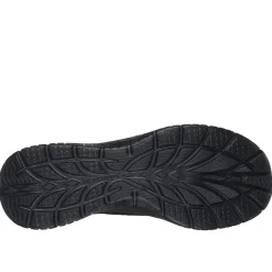 Baskets femme SLIP-INS : VIRTUE - SLEEK noir