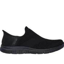 Baskets femme SLIP-INS : VIRTUE - SLEEK noir