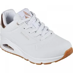 Baskets femme UNO - GOLDEN AIR blanc