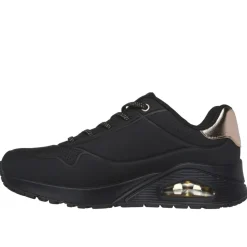 Baskets femme UNO - SHIMMER AWAY noir