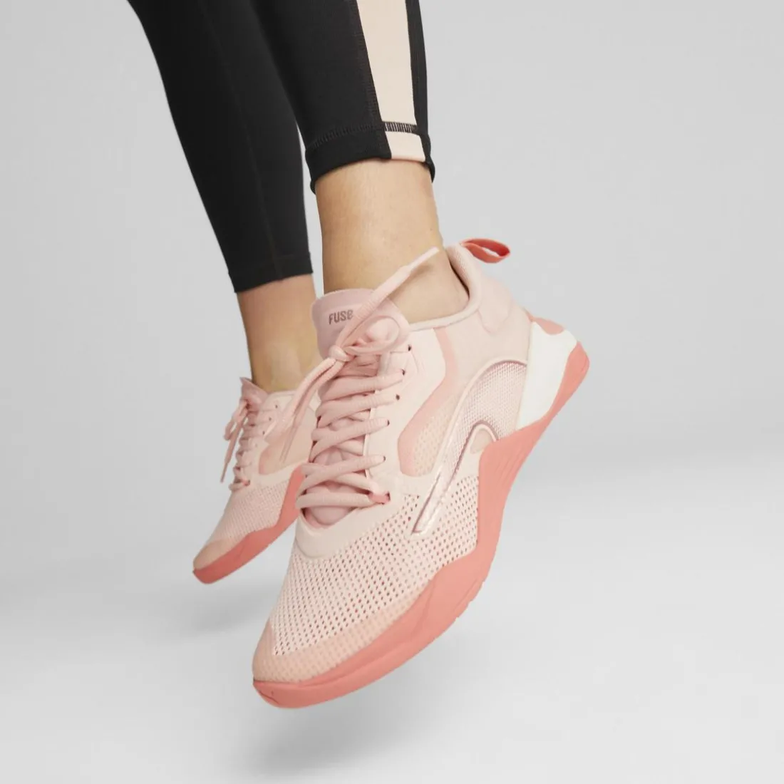 Baskets Femme WNS FUSE 2 rose en tissu