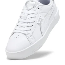 Baskets femme WNS JADA RENW POPMETAL blanc en cuir