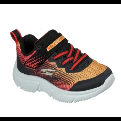 Baskets GO RUN 650 noir en tissu