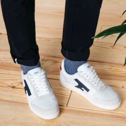 BASKETS HAZEL LEATHER en cuir