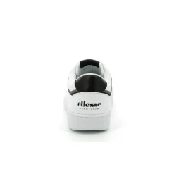 Baskets homme - Blanc / Noir en cuir