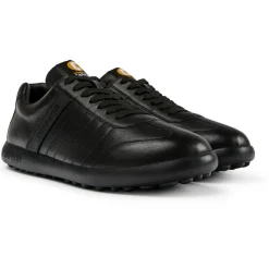 Baskets Homme - Pelotas XLF noir en cuir