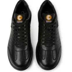 Baskets Homme - Pelotas XLF noir en cuir